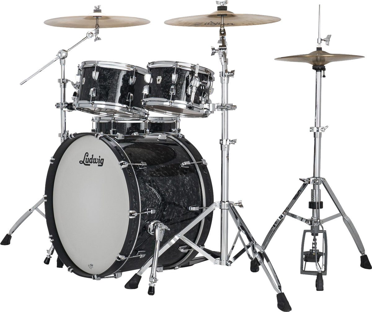 Ln34204Ftxa8 - Neusonic 22" Fmod2 - Ebbenhout parelmoer