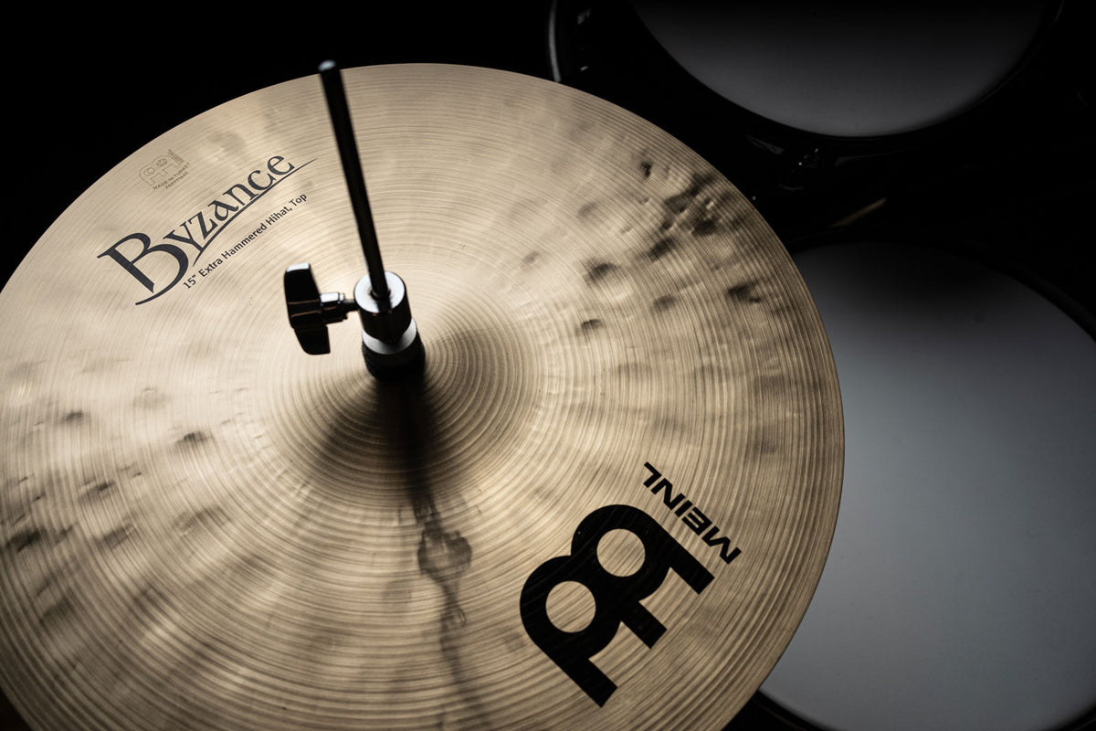 B15EHH - 15" Byzance Traditionele Extra Gehamerde Hi-Hat