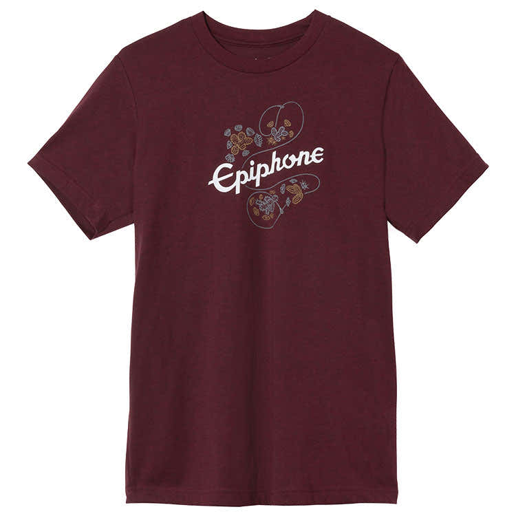 "L" Epiphone Frontier T-shirt (rood)