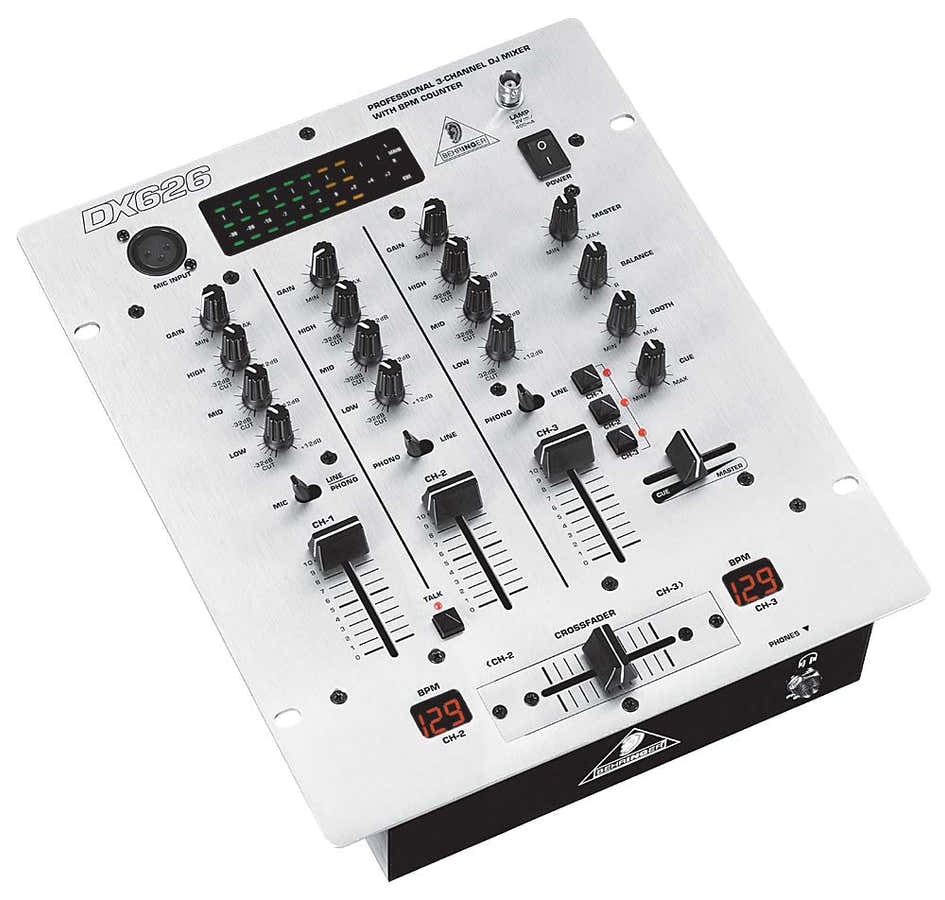 Pro Mixer DX626