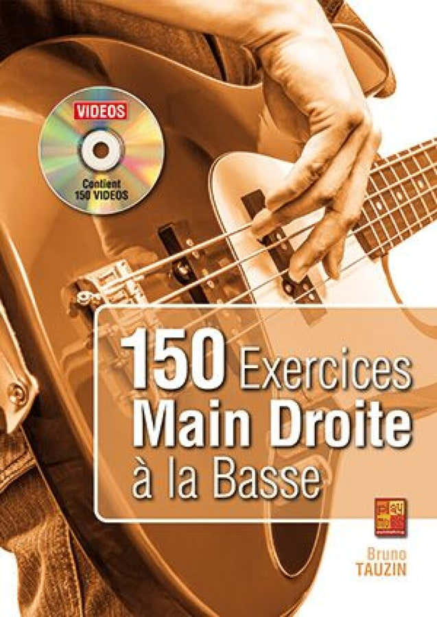 Tauzin Bruno - 150 Exercices Main Droit e A La Basse