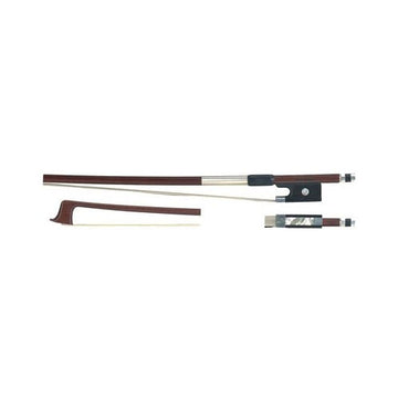 Strijkstok 1/2 Studie - Rond Braziliaans Hout
