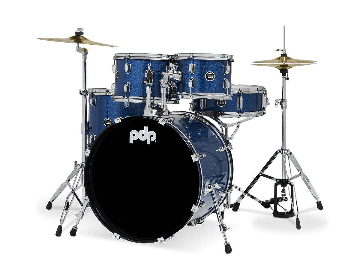 E-DRUMSETS CENTERSTAGE BLUE SPARKLE PDCE2015KTRB