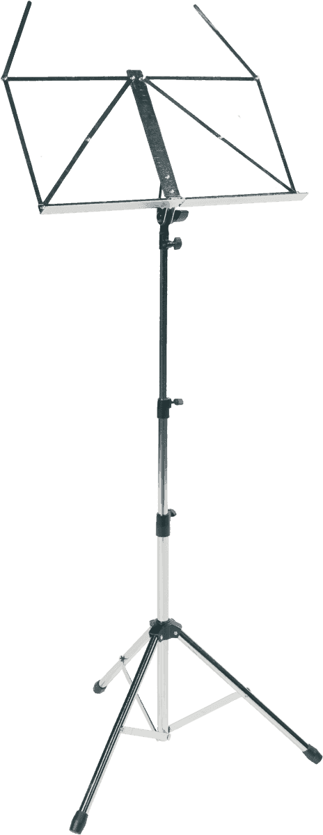 RTX FLEXIBLE MUSIC STAND CHROME-PLATES