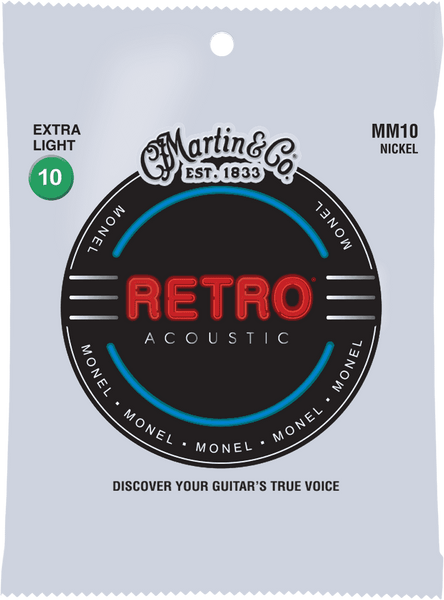 MM10X RETRO MONEL SET RETRO MONEL EXTRA-LIGHT SET