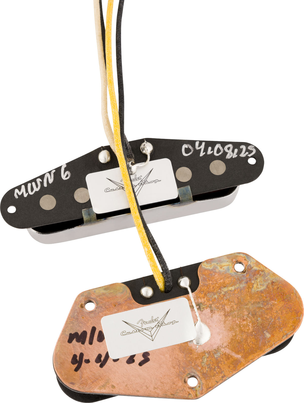 Custom Shop '55/'56 Whiteguard Telecaster-pickups Set van 2