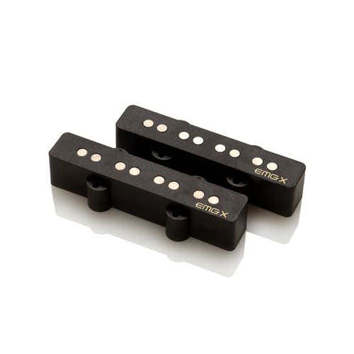 EMG JVX Set Vervanging voor bas uit de Black X-serie