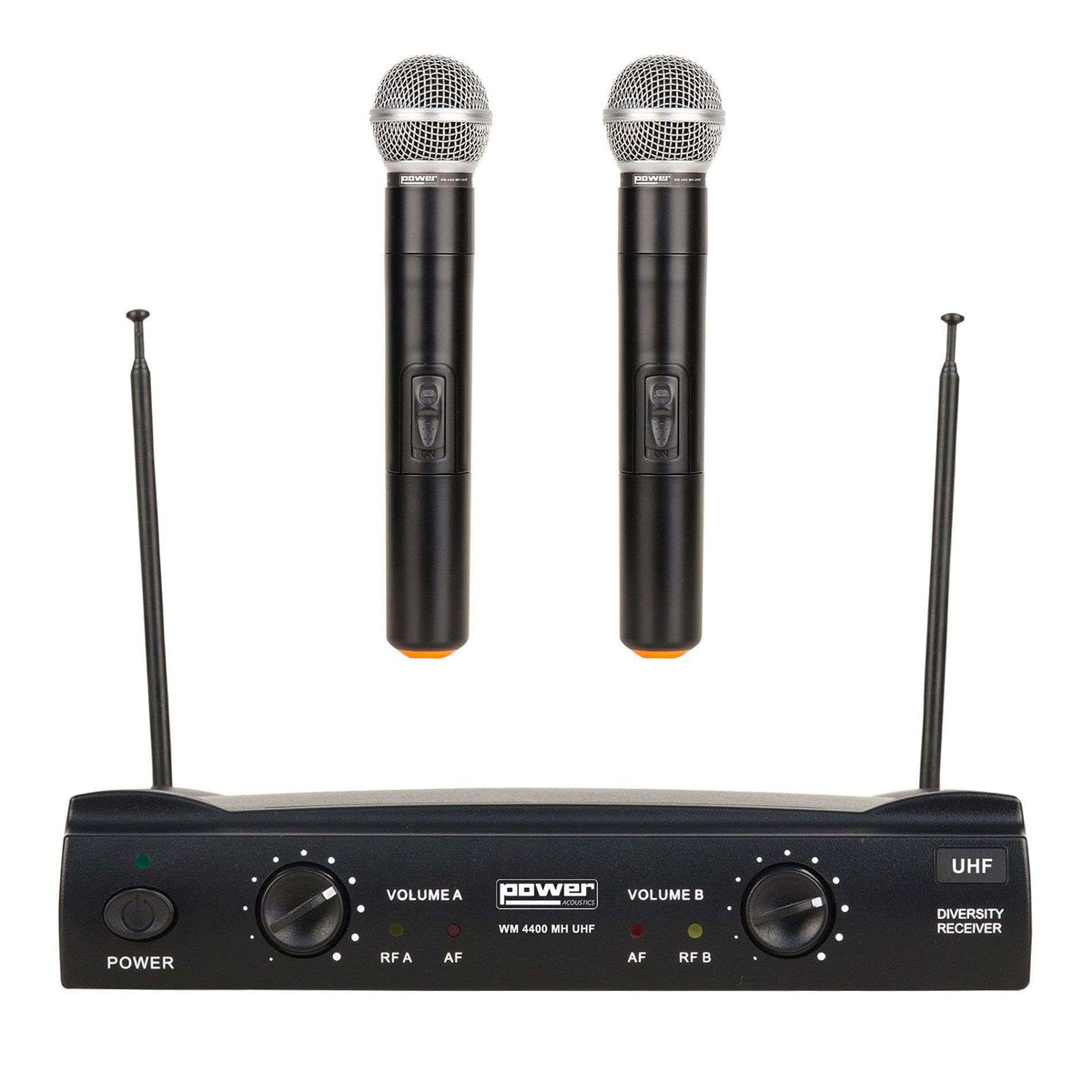 POWER ACOUSTICS SONORISATION WM 4400 MH Uhf GR8
