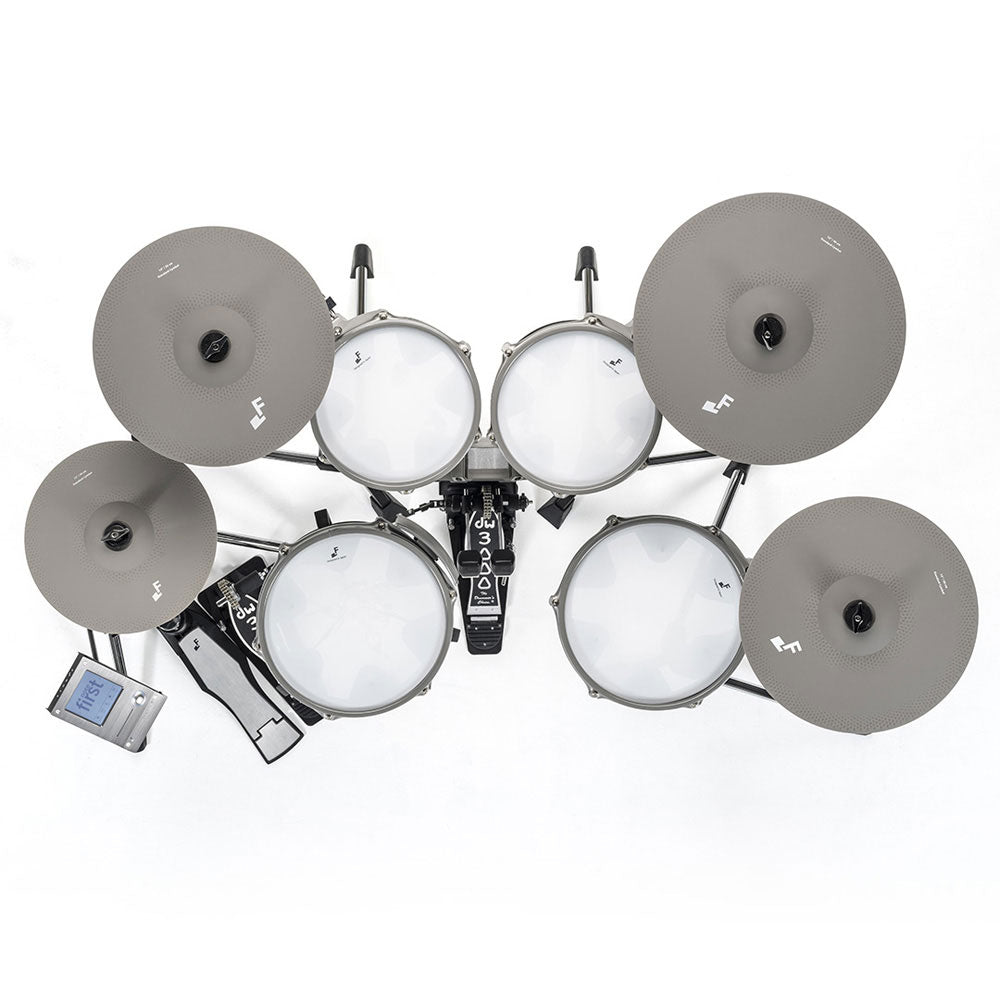 3 standaardset (witte Sparkle)