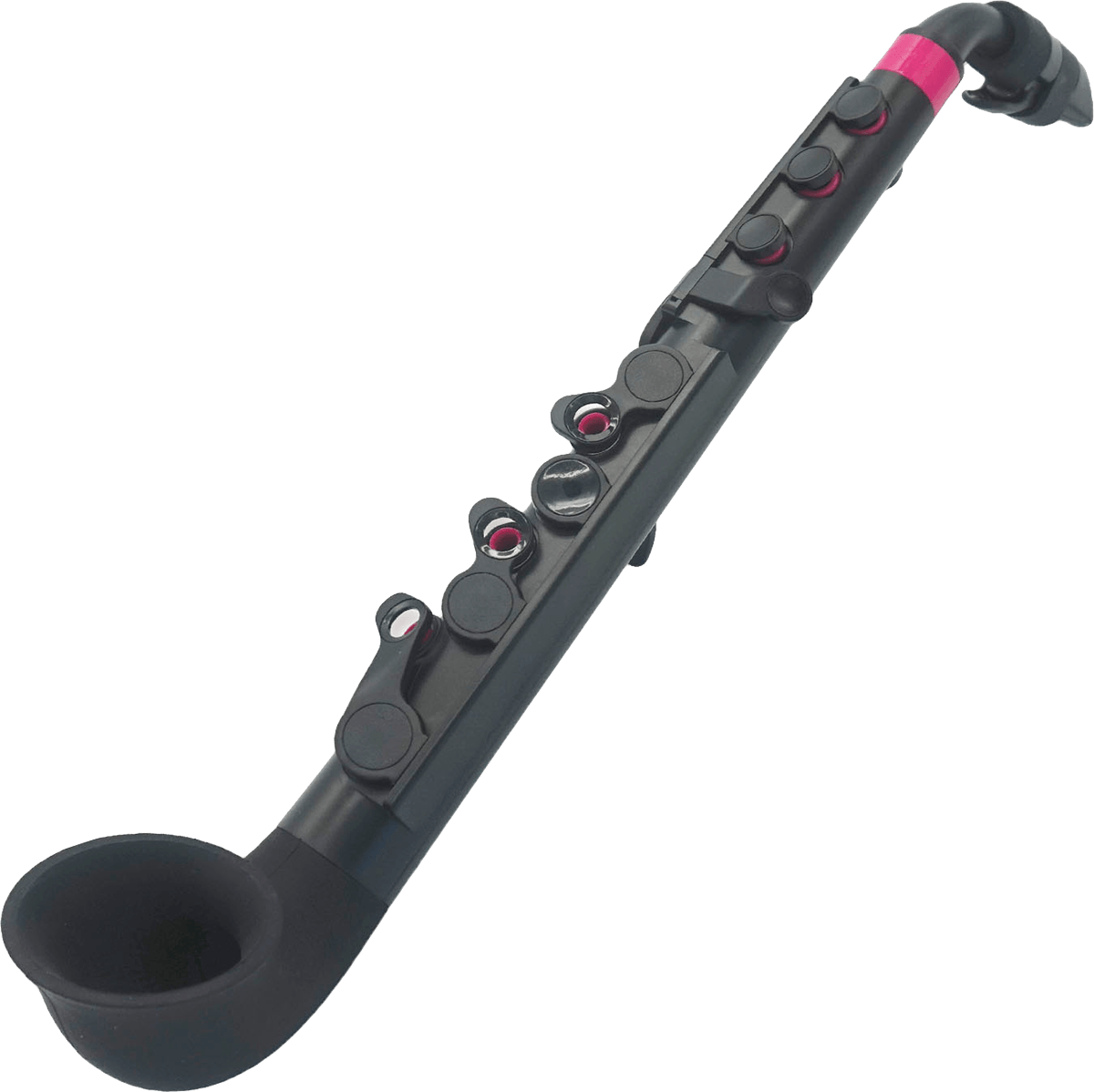 JSAX ZWART EN ROZE