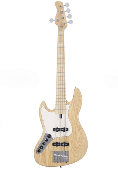 Sire Marcus Miller Er V7 Swamp Ash Reissue-5 Lh Nt.S Natural Satin