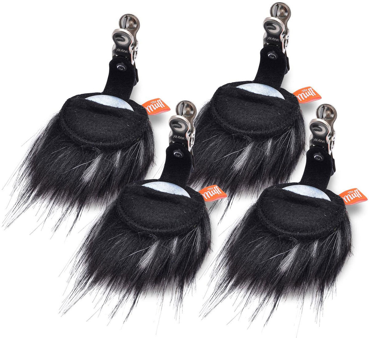 Pack Verzwakker Mr Muff MiniMuff (x4)