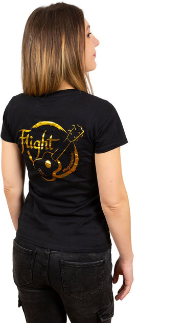 Golden Logo T-shirt - Dames (Klein)