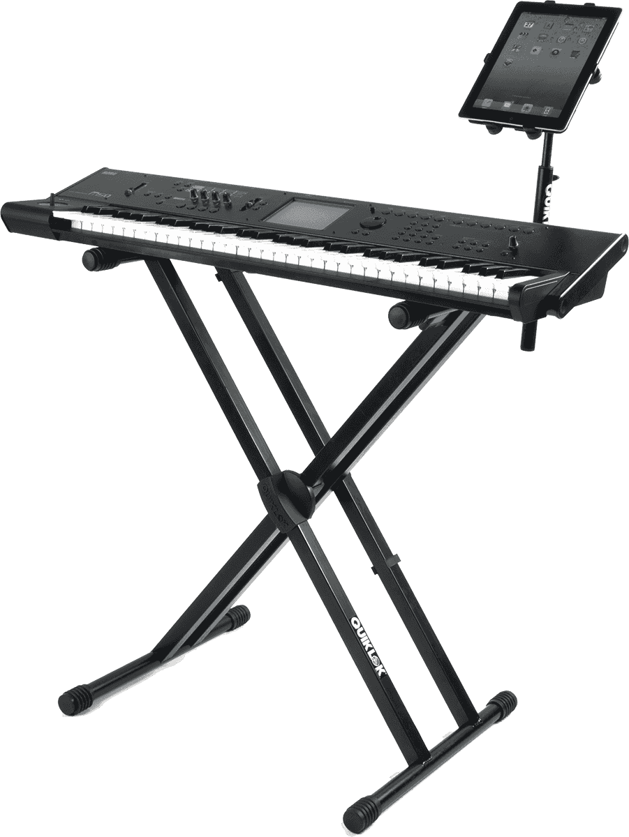 T550 Keyboardstandaard Zwart