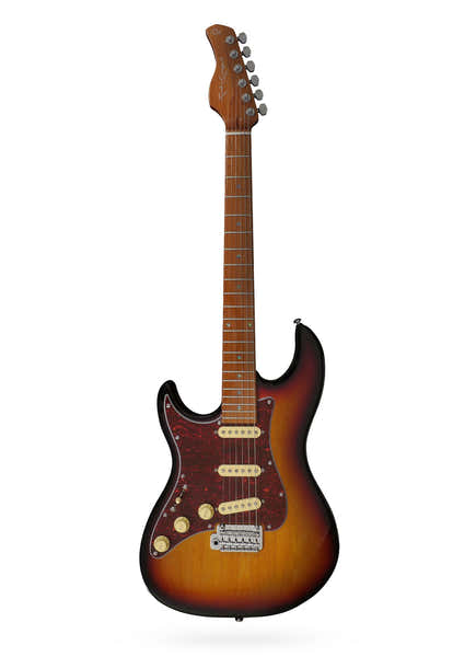 Sire Larry Carlton S7 Vintage Lh Ts Dc Mn
