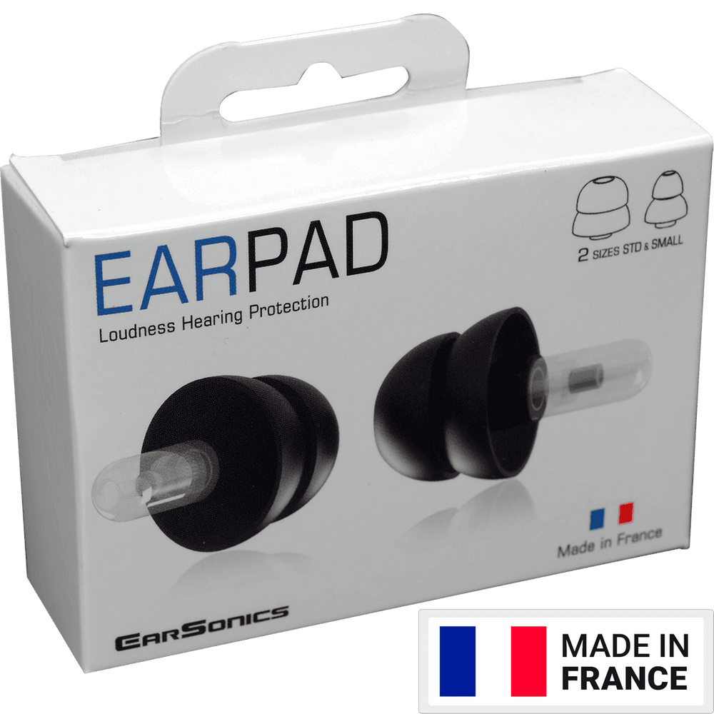 EARPAD ATTENUATING EARPLUGS