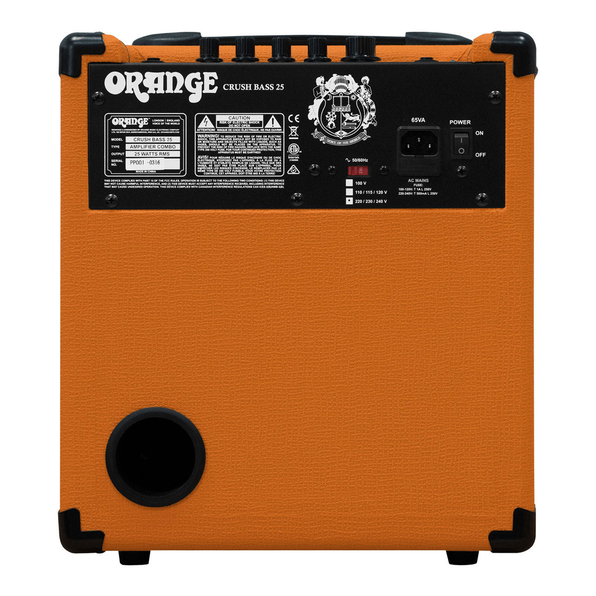 Crush Bass 25