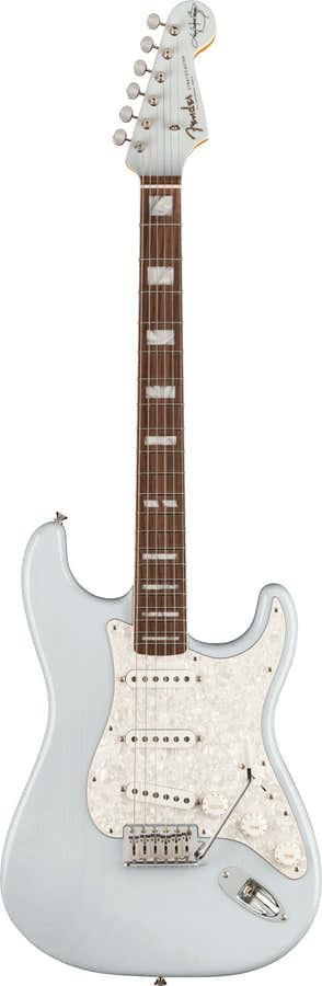 Kenny Wayne Shepherd Stratocaster Palissander Transparent Faded Sonic Blue
