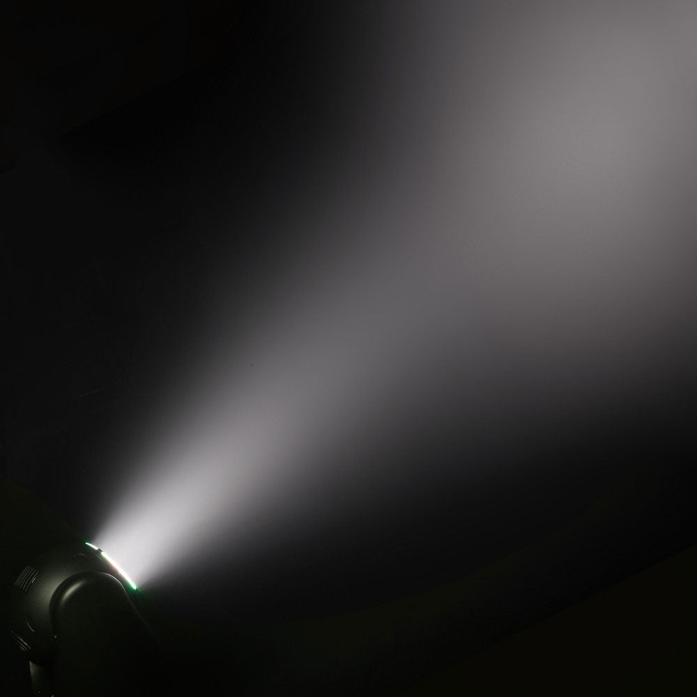 MOVO BEAM Z 100 - GESLOTEN VERSTRALER MET LED KROON ONBEPERKTE ROTATIE EN ZOOM