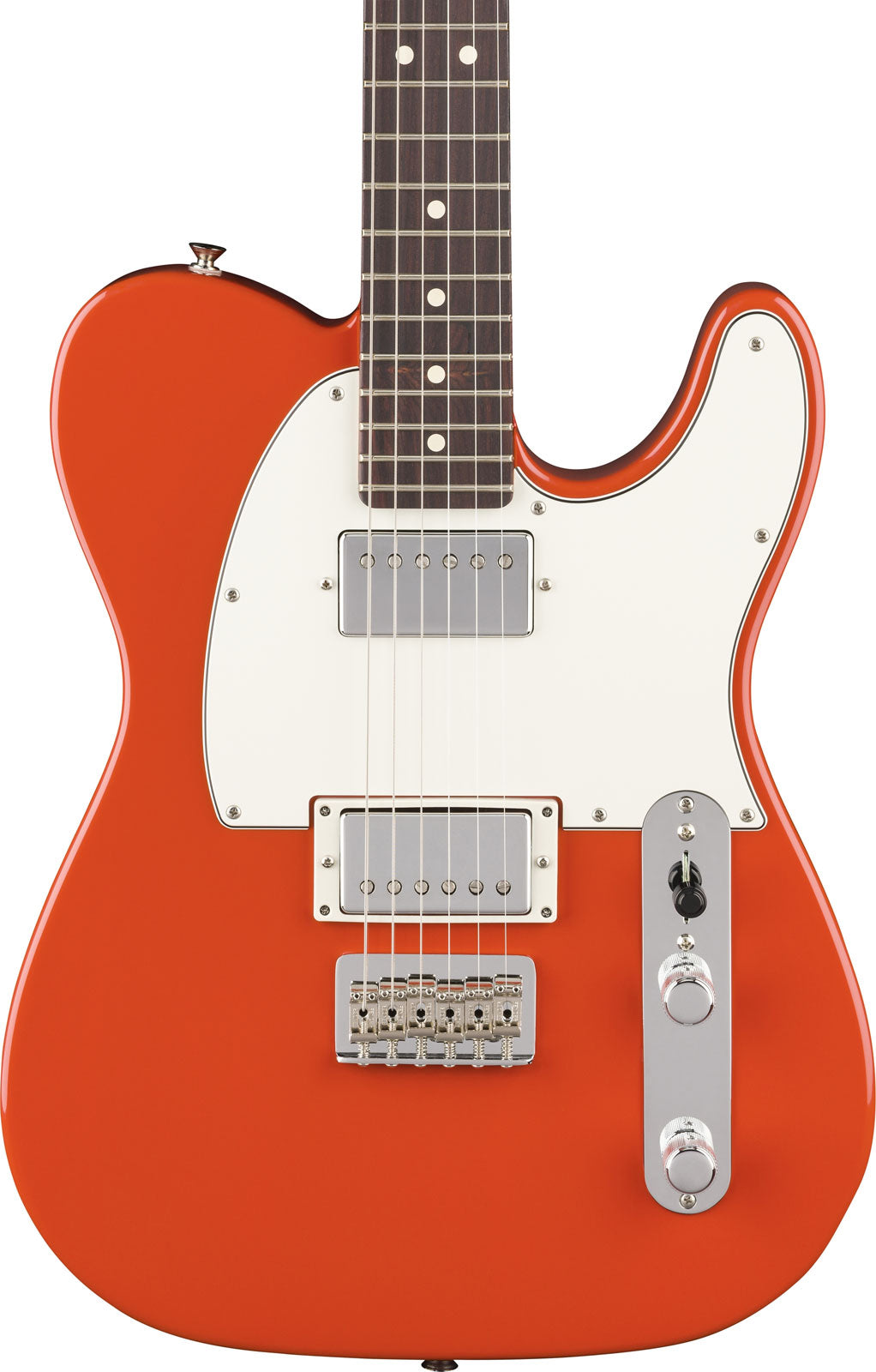Telecaster HH Player II RW Rallye-oranje