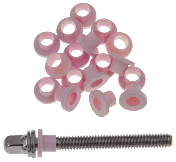 Danmar TRW100PK NYLON TENSION ROD WASHERS PINK X100