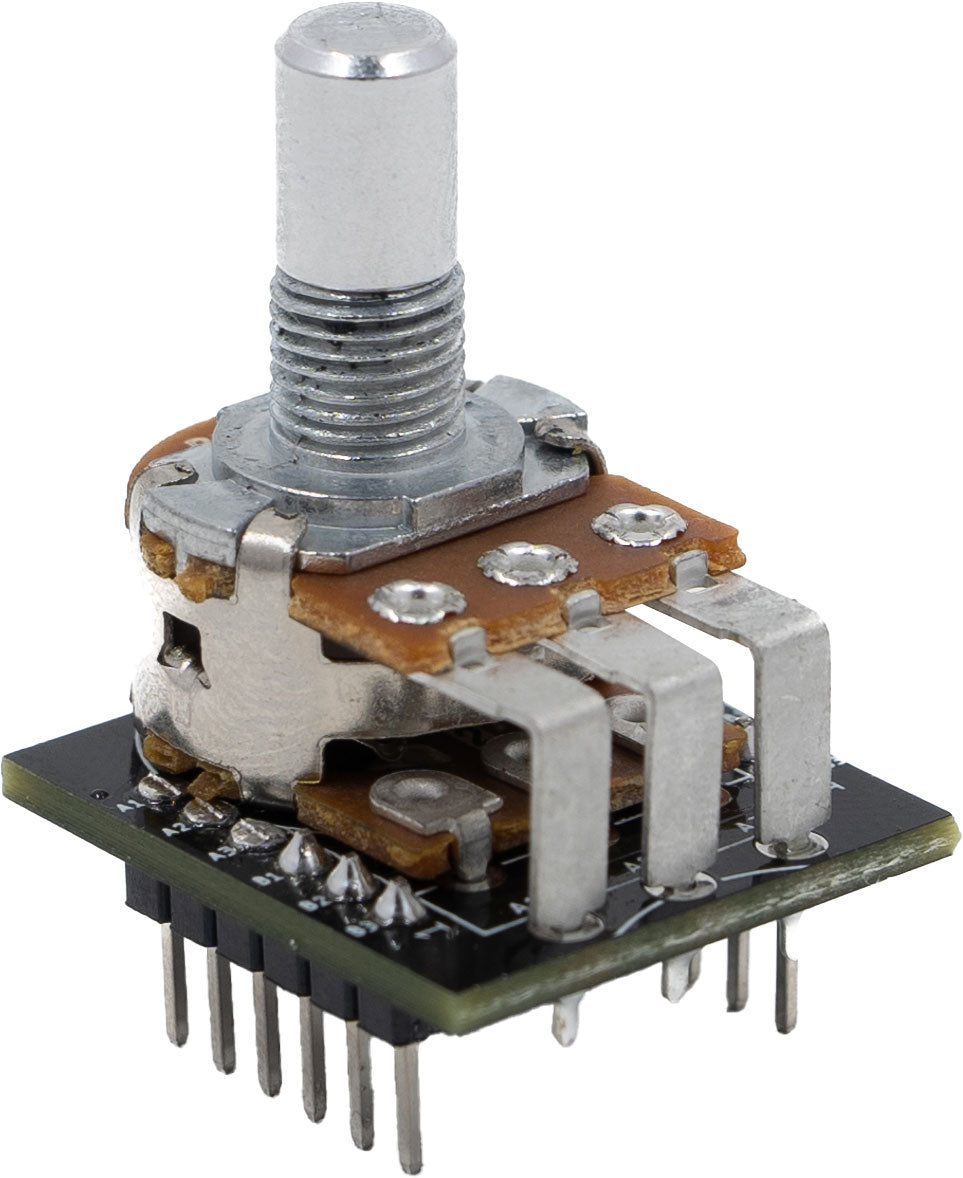 CopperSound Dubbele potentiometer