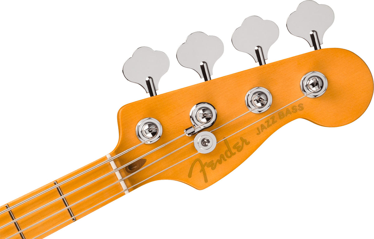 Jazz Bass American Ultra II MN Sinister rood
