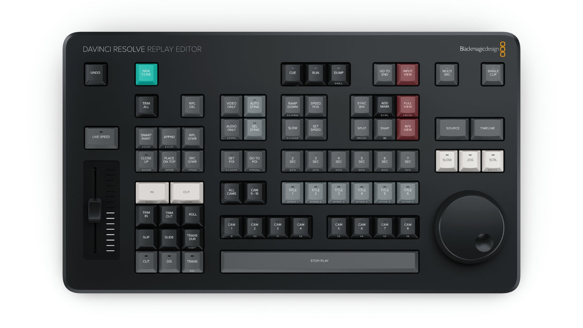 DaVinci Resolve Replay Editor