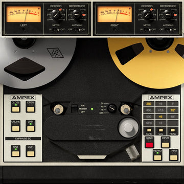 UAD Ampex ATR-102 Mastering-taperecorder