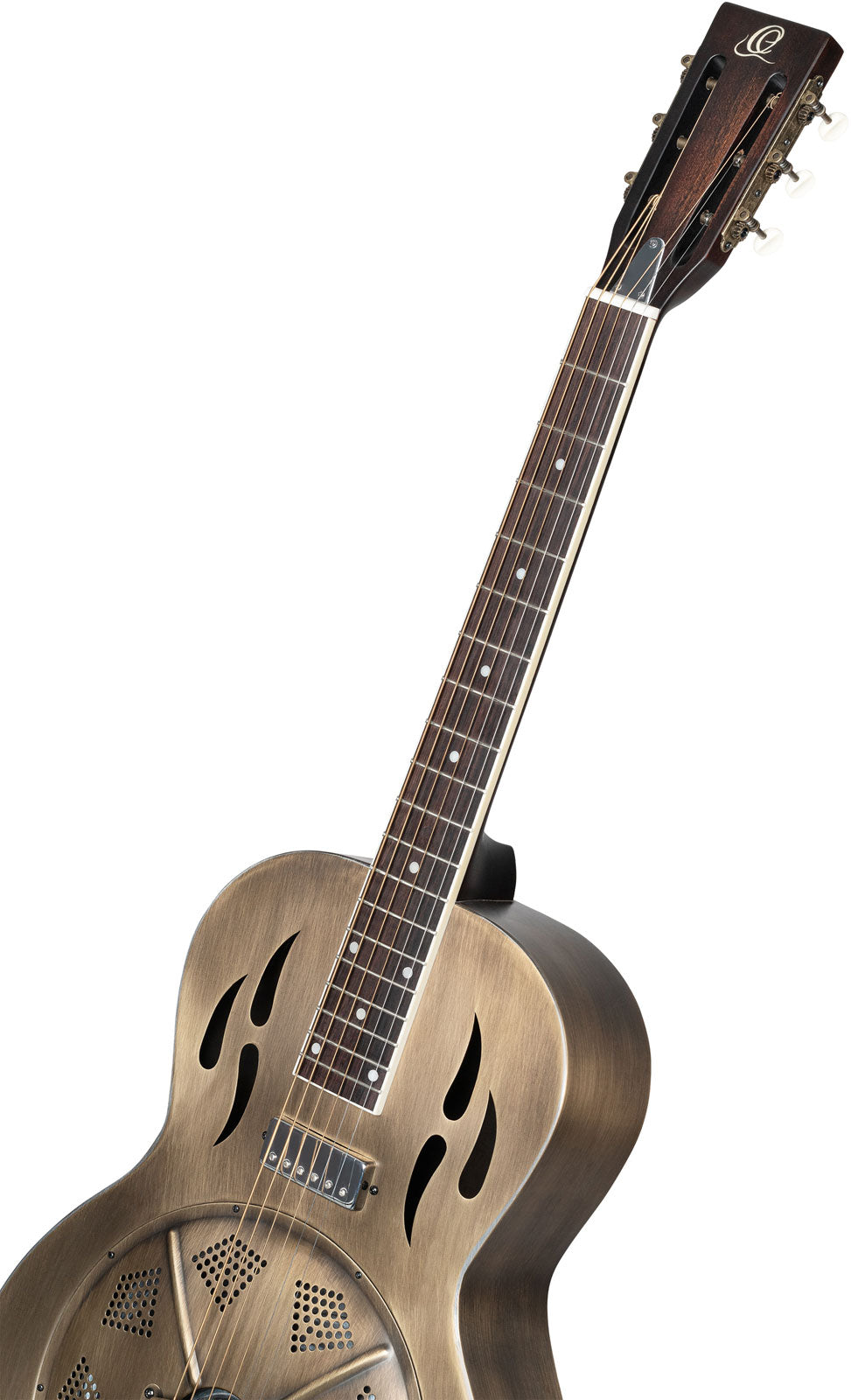 Americana 4/4 Resonatorgitaar + professionele gigbag