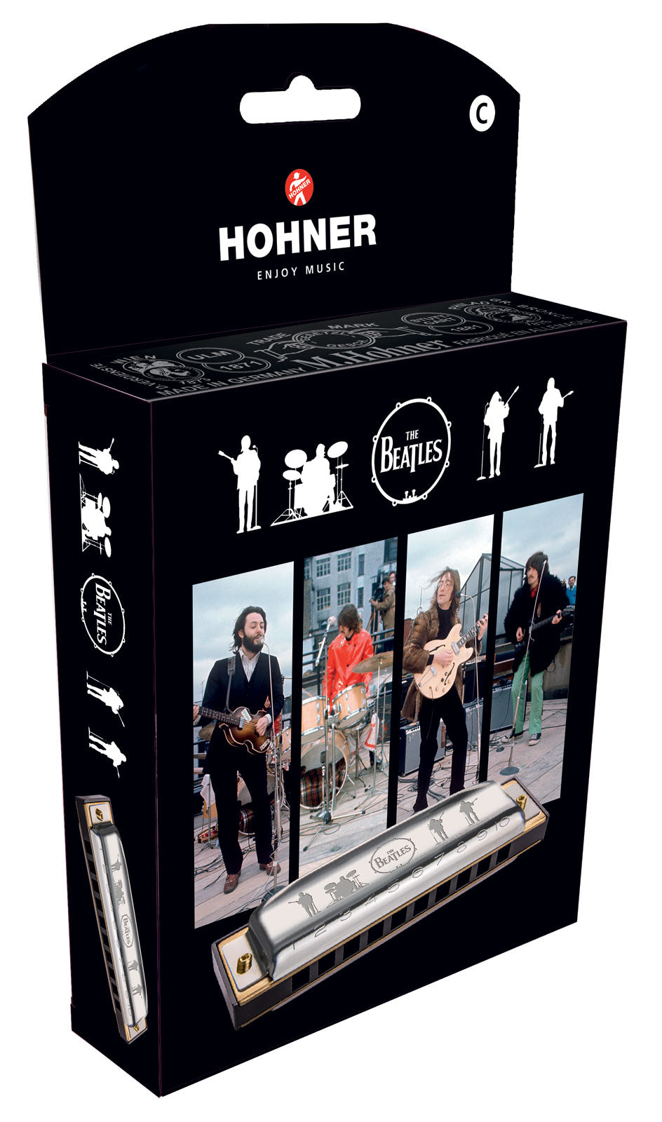 THE BEATLES C/DO - 10 HOLES C DO