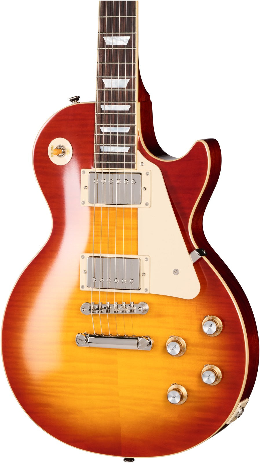 Les Paul Standard 1960 Reissue Washed Cherry Sunburst IBGCS