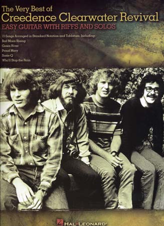 Creedence Clearwater Revival - Very Best Of - Easy Guitar