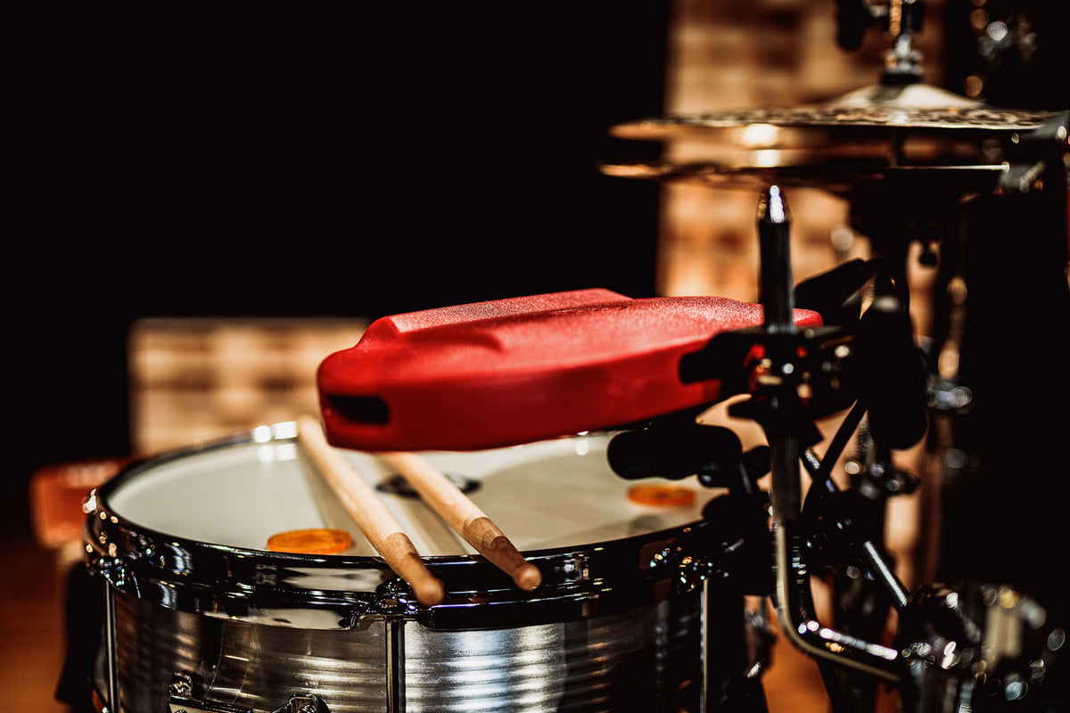 MPE4R - Percussieblok Kunststof Rood
