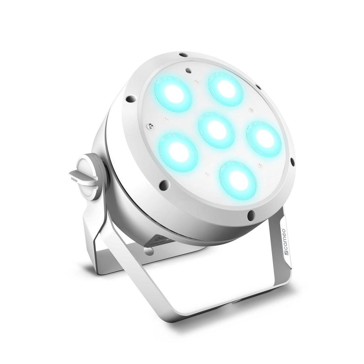 Cameo WORTEL PAR 6 WH - PAR PROJECTOR RGBAW + UV 6 X 12 W