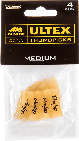 4 x Thumbpick Medium