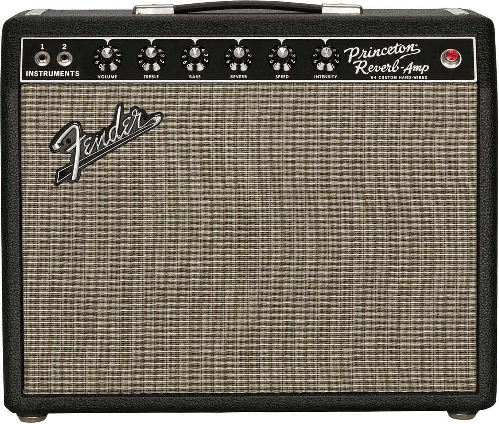 64 Custom Princeton Reverb handbedraad