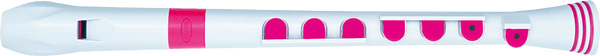 Nuvo RECORDER+ WIT EN ROZE