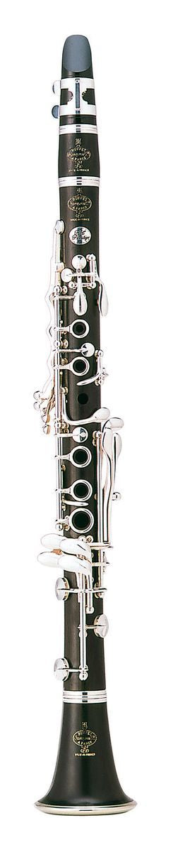 Buffet Crampon RC Prestige D (17 Verzilverde Kleppen) - BC1407-2-0