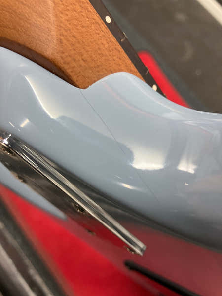 STERLING BY MUSIC MAN Ct50Hss Aqua Grey - B Stock