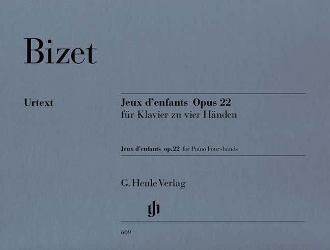 Bizet G. - Jeux D'enfants Op. 22