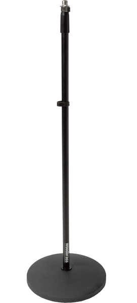 MIC100 Microfoonstatief met ronde voet