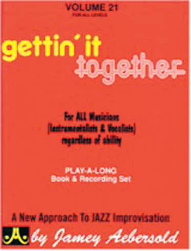 AEBERSOLD N°021 - GETTIN' IT TOGETHER + 2 CD