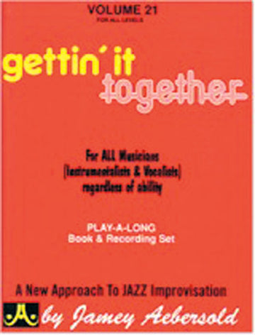 AEBERSOLD N°021 - GETTIN' IT TOGETHER + 2 CD