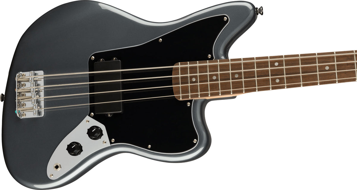 Jaguar Bass H Affinity LRL Houtskoolgrijs Frost Metallic