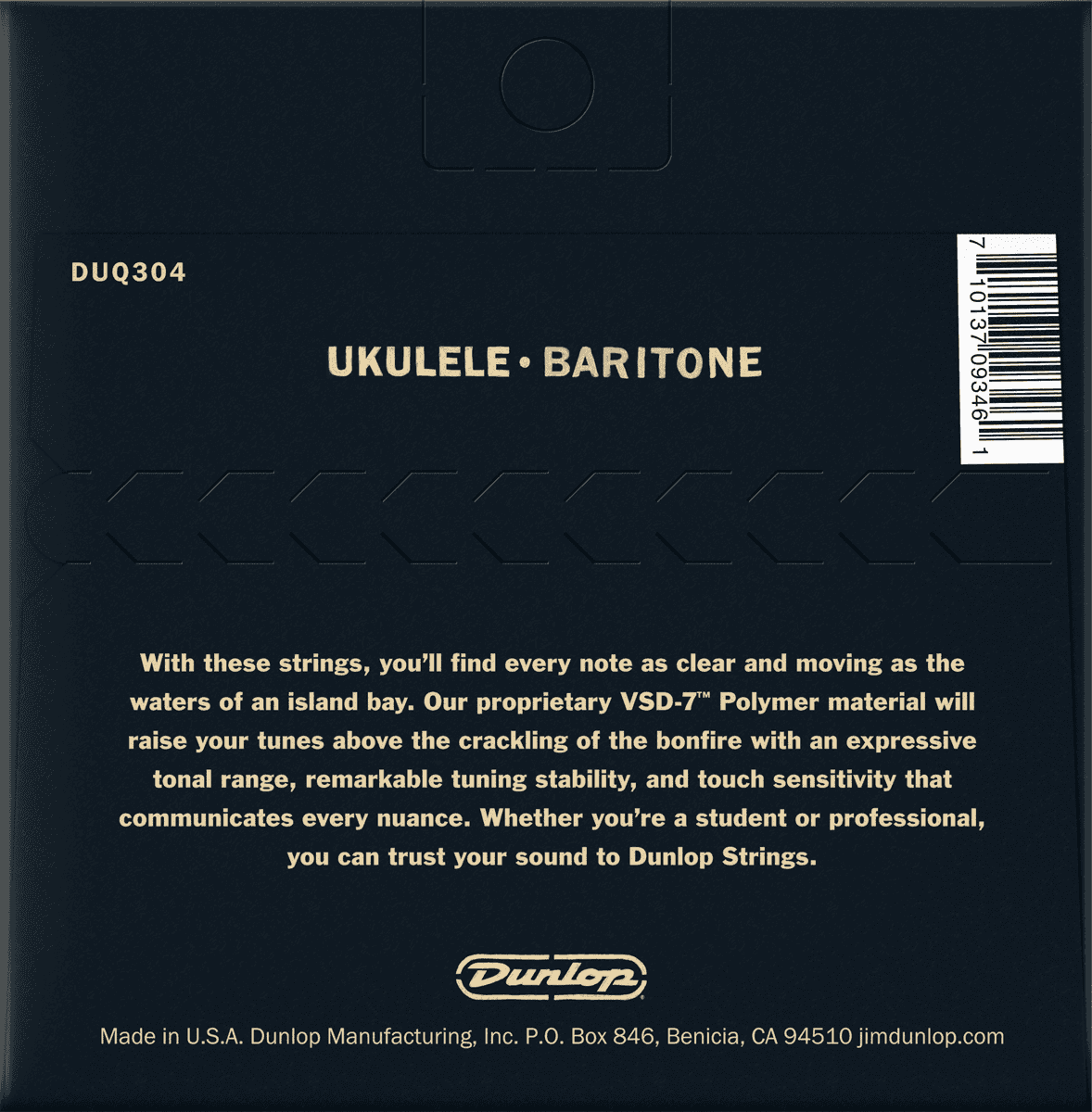 Folk-ukelelesnaren Ukelelesets Ukelele Bariton