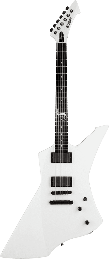 James Hetfield Snakebyte White
