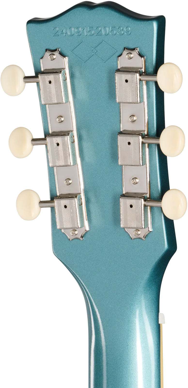 Les Paul Special Double Cut 1960 Heruitgave Pelham-blauw