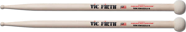 Vic Firth SD6 6 American Custom Esdoorn Swizzle