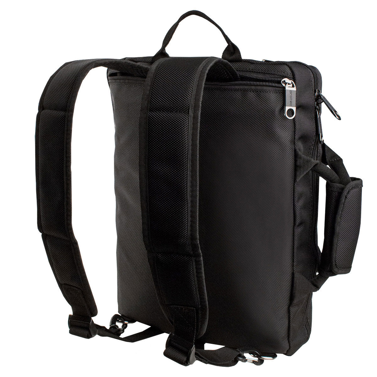 Klarinetkoffer LUX-messenger - Zwart